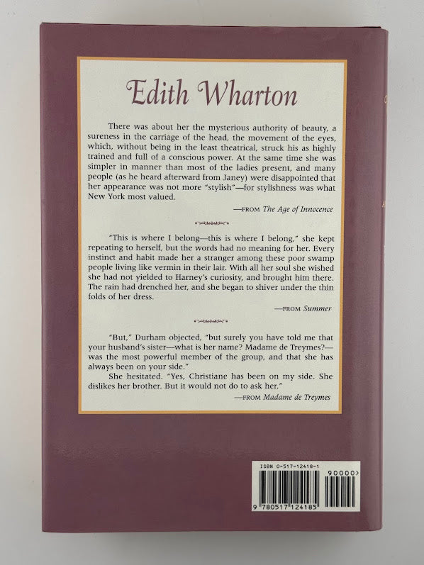 The Age of Innocence and Two Other Complete Works by Edith Wharton
