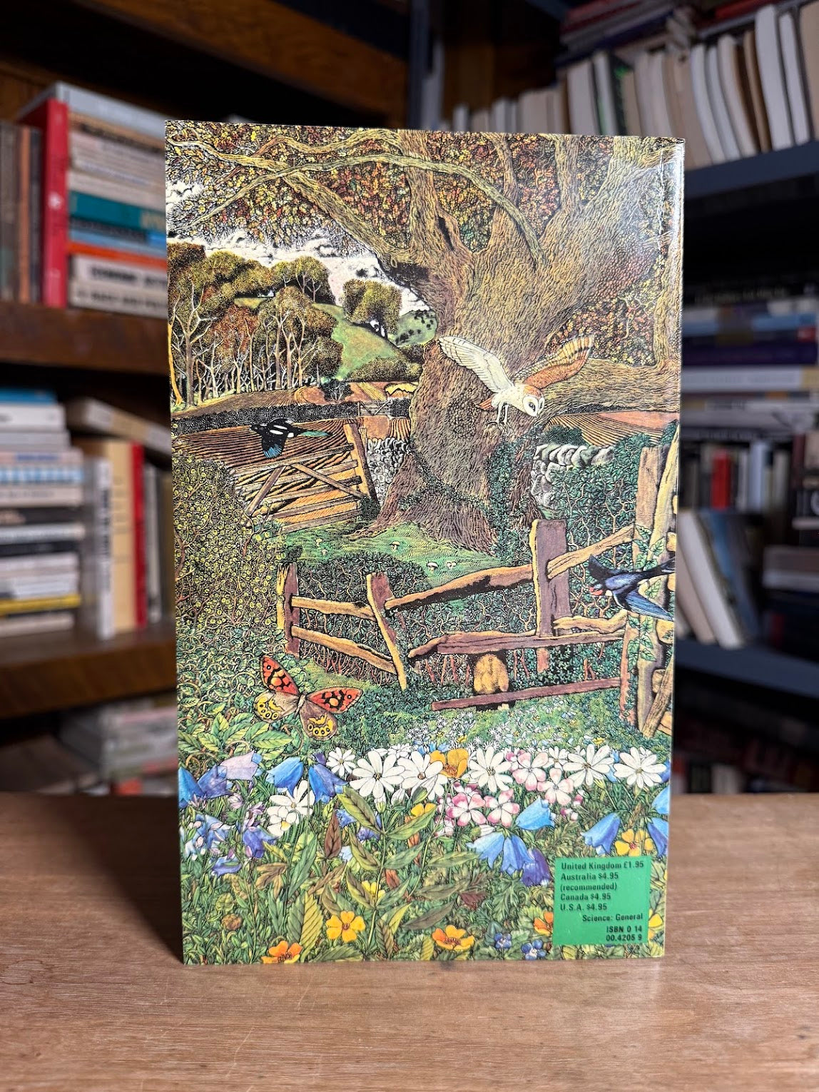 Nature Through the Seasons by Richard Adams & Max Hooper