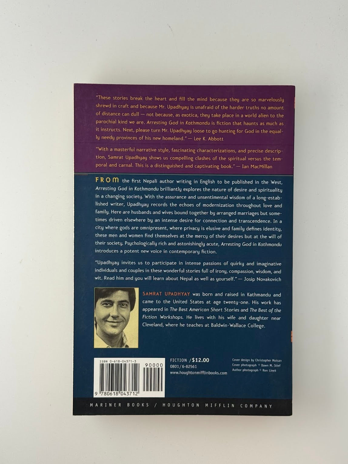 Arresting God in Kathmandu by Samrat Upadhyay