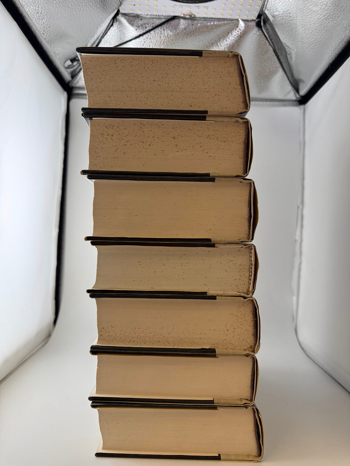 Lot of 7 Oxford Anthony Trollope volumes