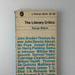 The Literary Critics by George Watson