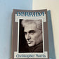 Derrida by Christopher Norris