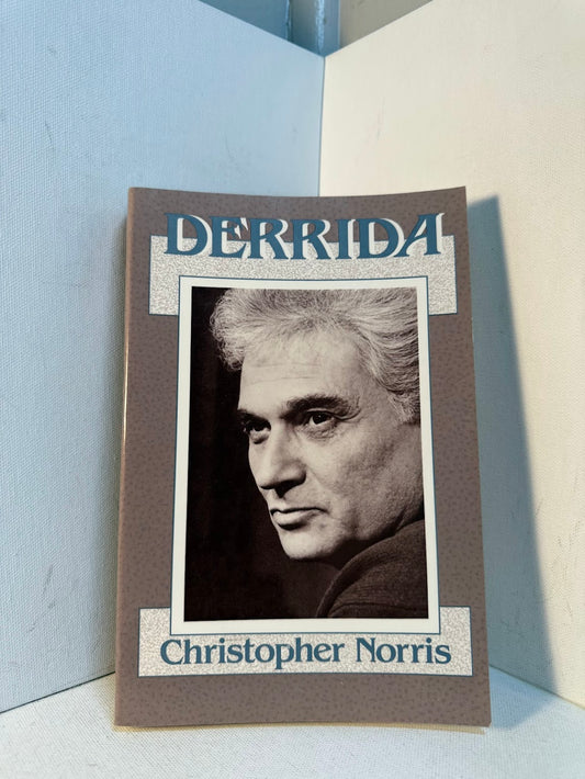 Derrida by Christopher Norris