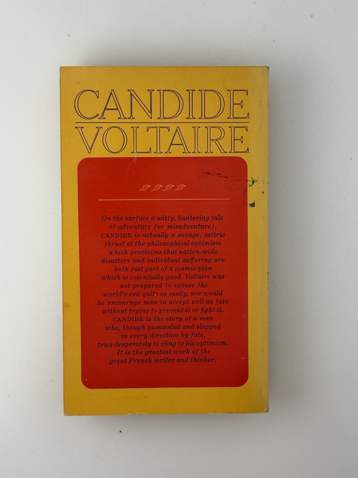 Candide by Voltaire