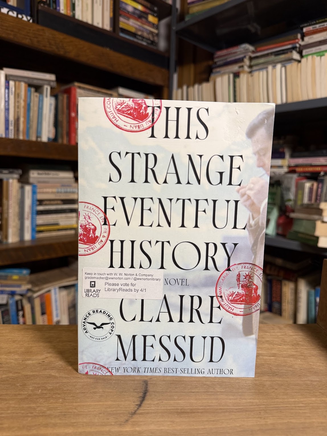 This Strange Eventful History by Claire Messud