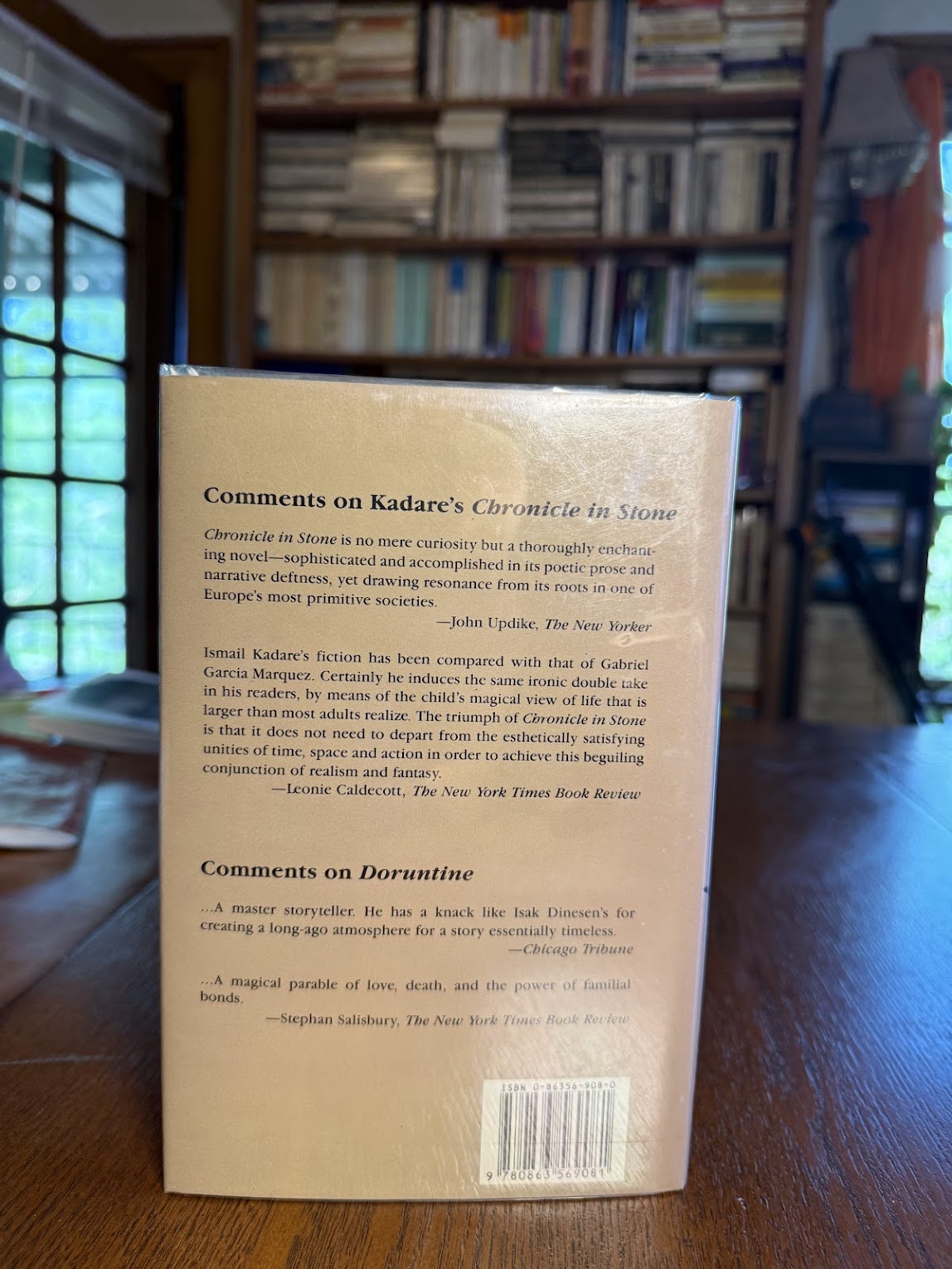 Broken April by Ismail Kadare