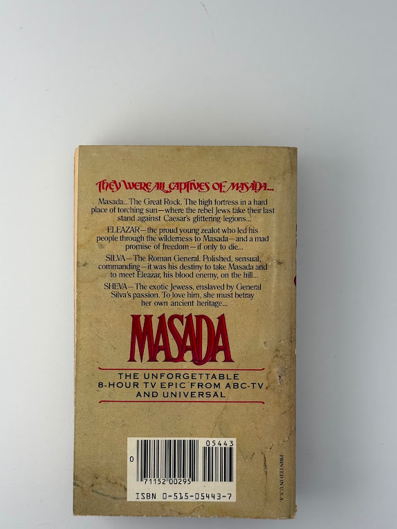 Masada by Ernest K. Gann