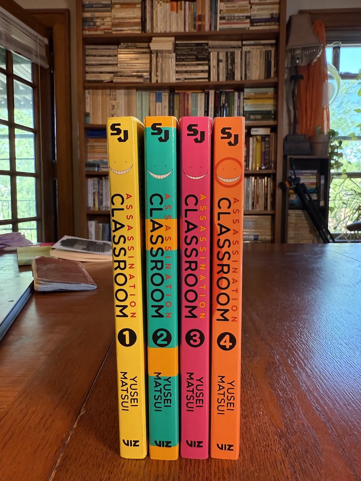 Assassination Classroom by Yusei Matsui (Vol1-4)