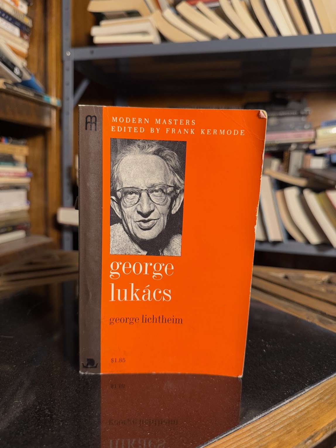 George Lukacs by George Lichtheim