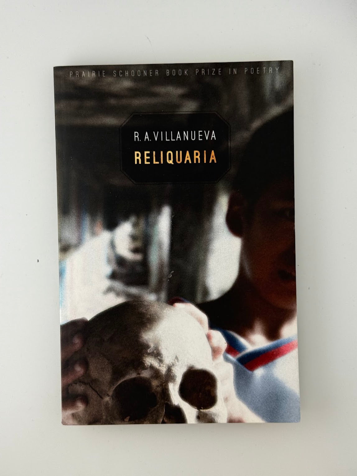 Reliquary by R.A. Villanueva