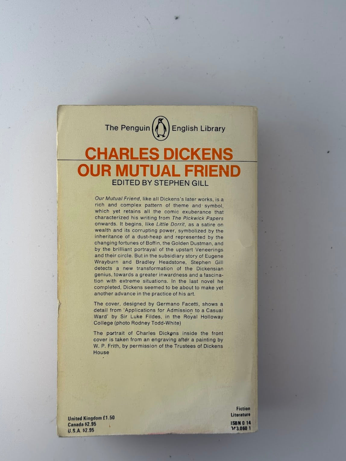 Our Mutual Friend by Charles Dickens