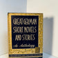 Great German Short Novels and Stories - An Anthology