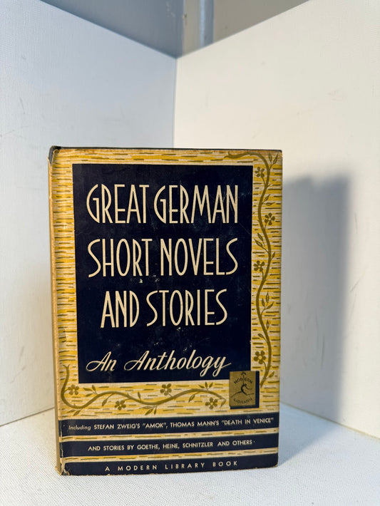 Great German Short Novels and Stories - An Anthology