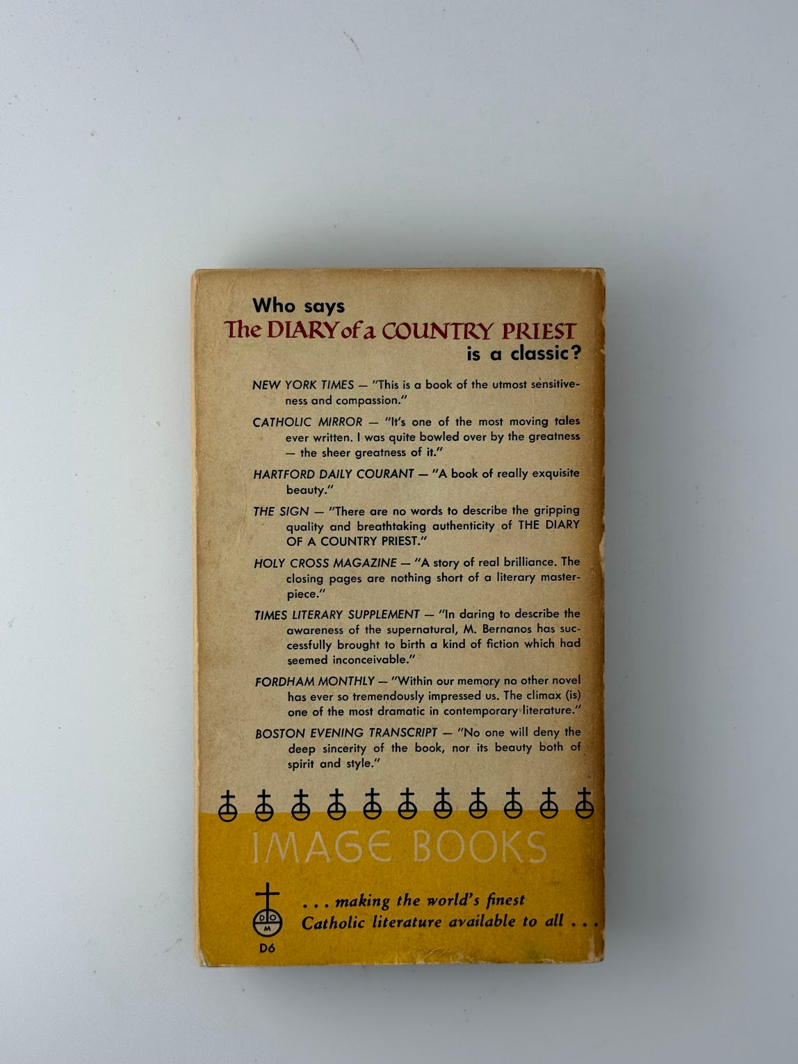 The Diary of a Country Priest by Georges Bernanos