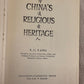 China's Religious Heritage by Y.C. Yang
