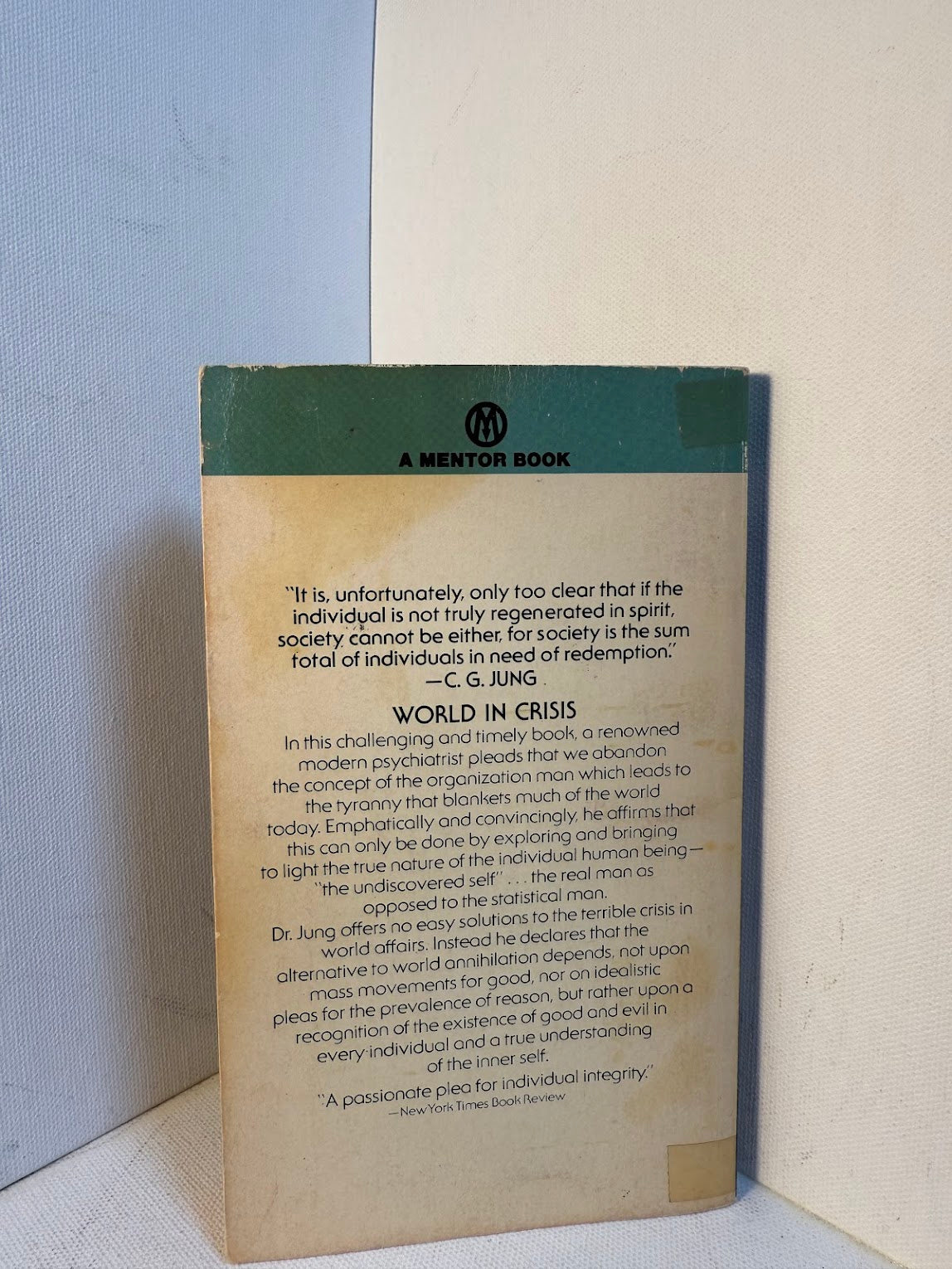 The Undiscovered Self by C.G. Jung