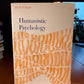 Humanistic Psychology by John B.P. Shaffer