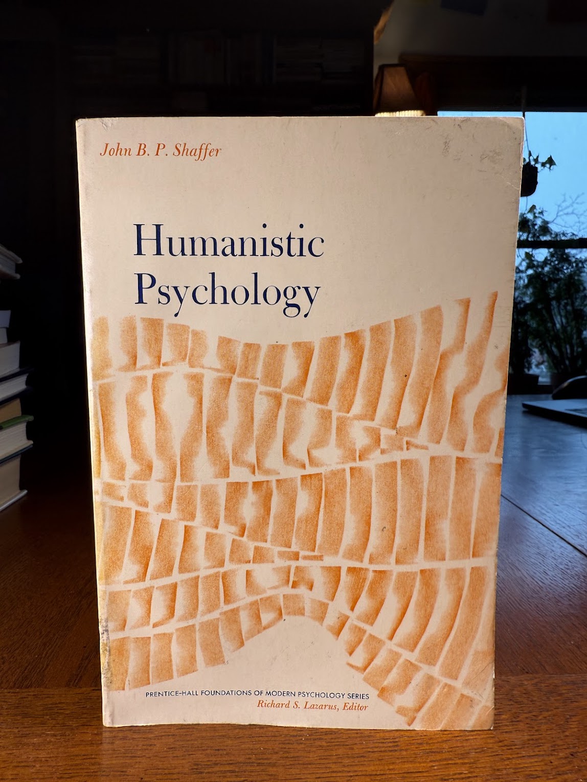 Humanistic Psychology by John B.P. Shaffer