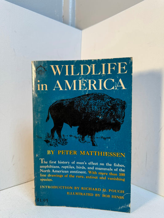 Wildlife in America by Peter Matthiessen