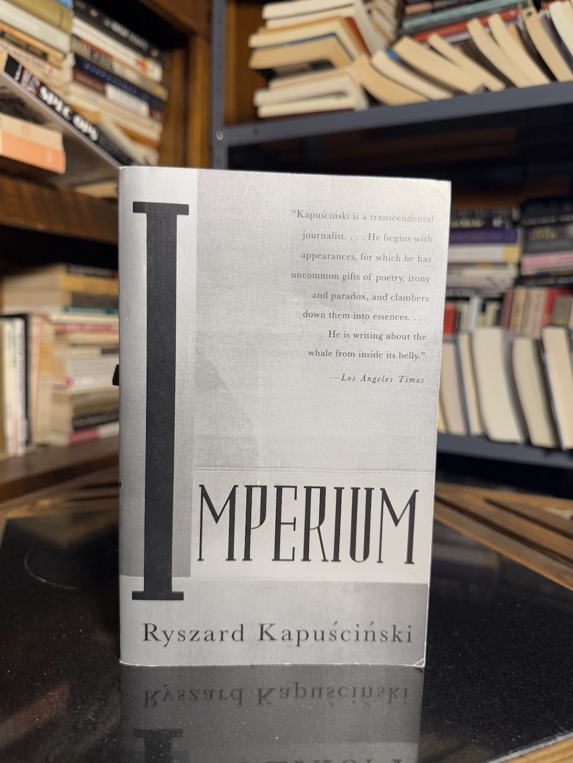 Imperium by Ryszard Kapuscinski