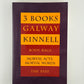 3 Books by Galway Kinnell