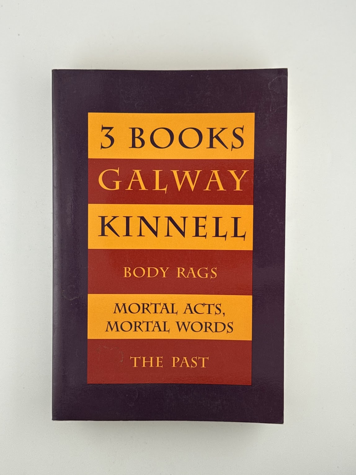 3 Books by Galway Kinnell