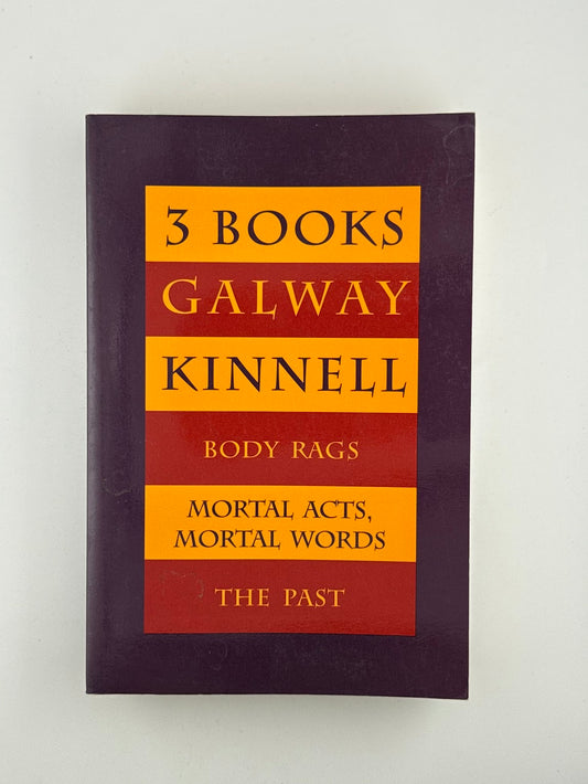 3 Books by Galway Kinnell