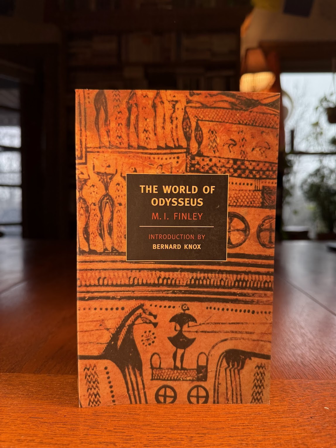 The World of Odysseus by M.I. Finley