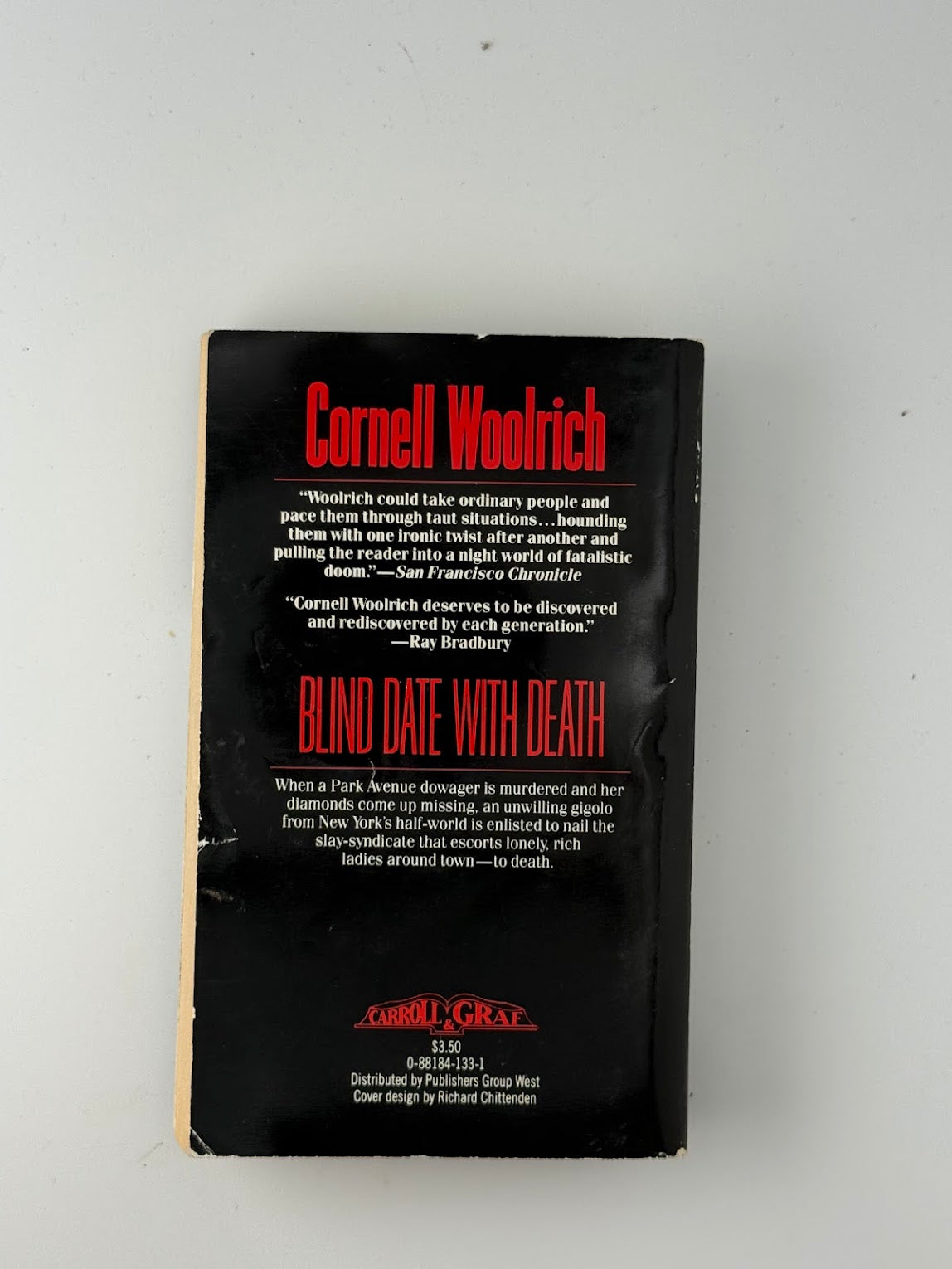 Blind Date with Death by Cornell Woolrich