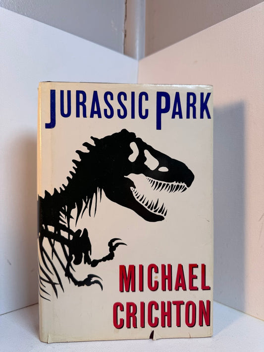 Jurassic Park by Michael Crichton