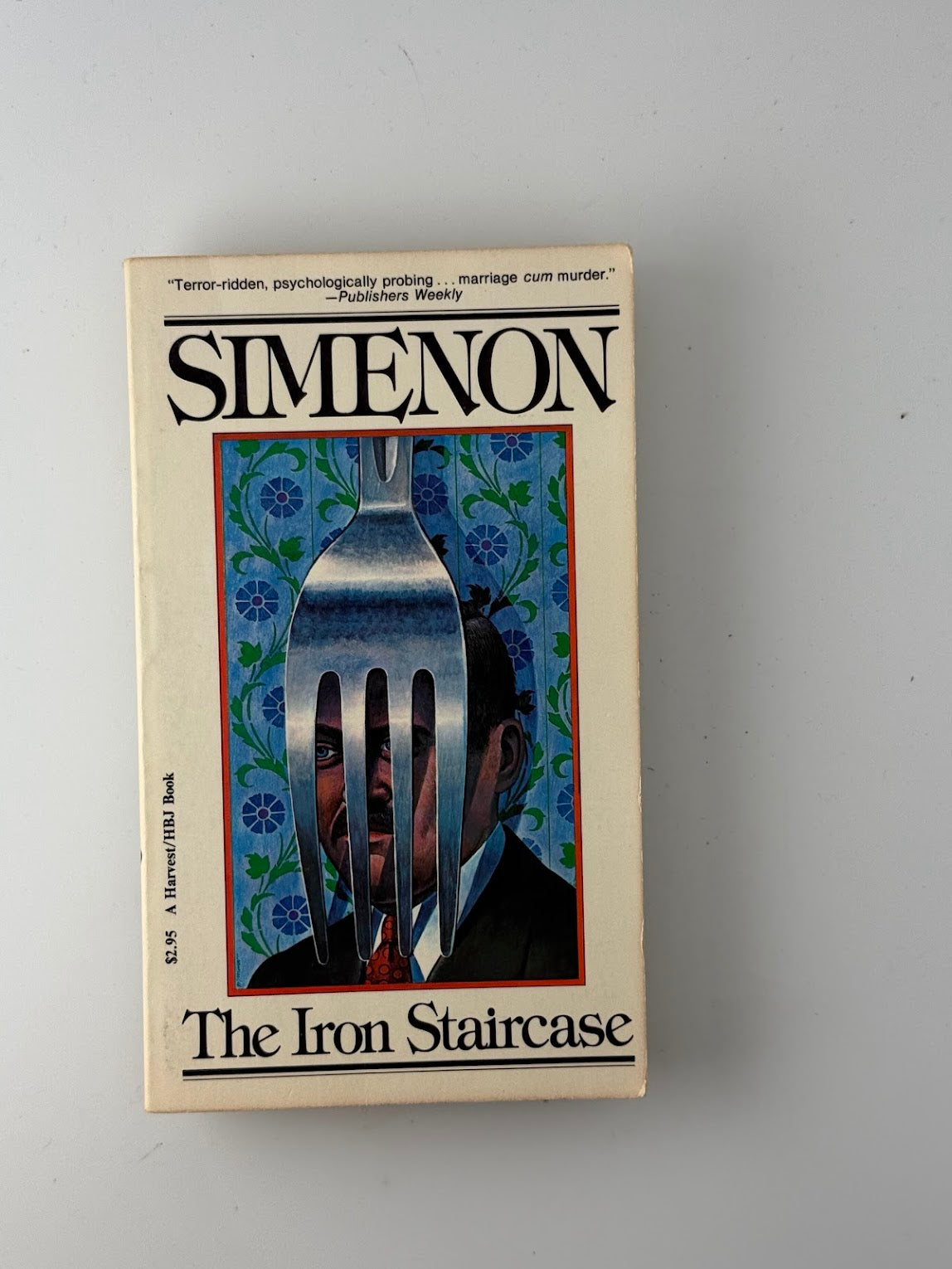 The Iron Staircase by Simenon