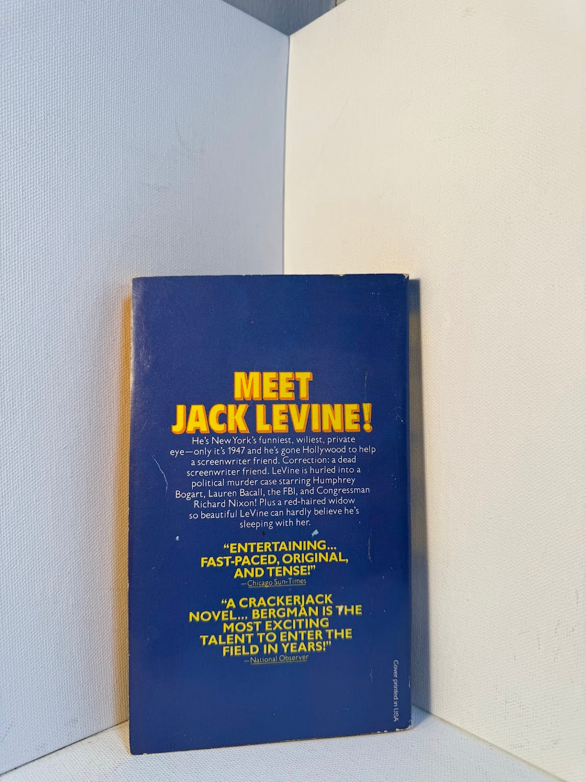 Hollywood and Levine by Andrew Bergman