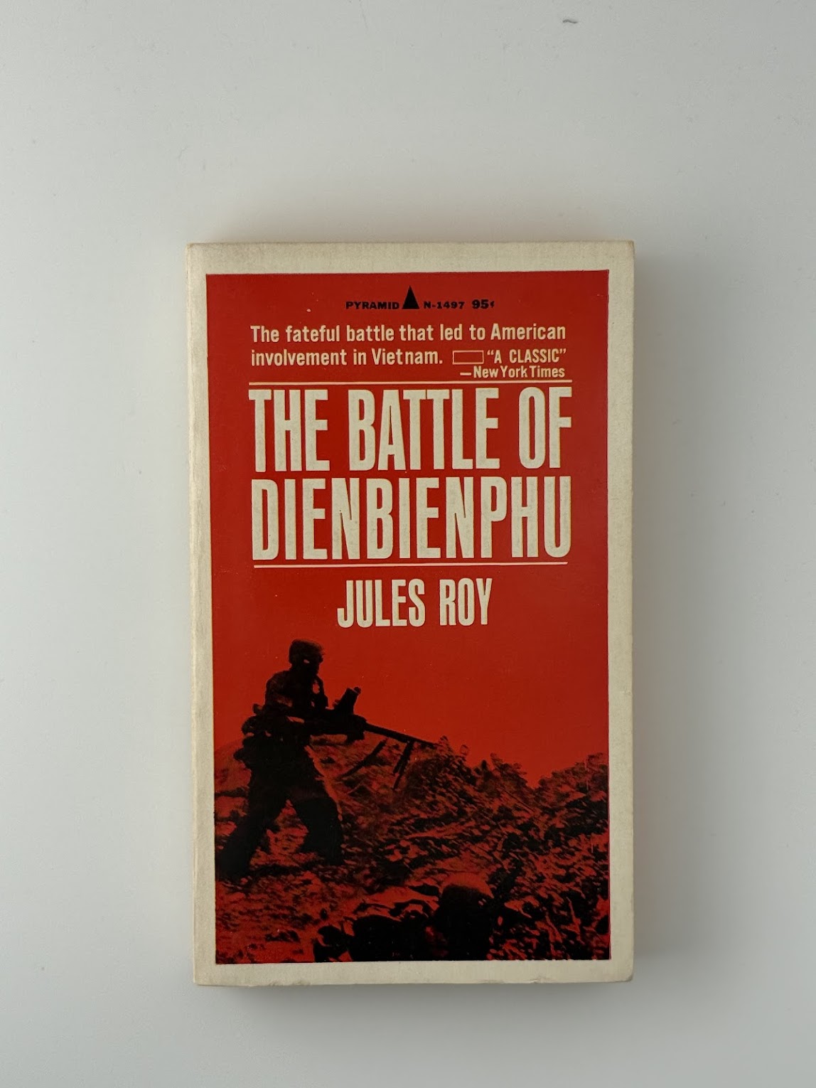 The Battle of Deinbienphu by Jules Roy