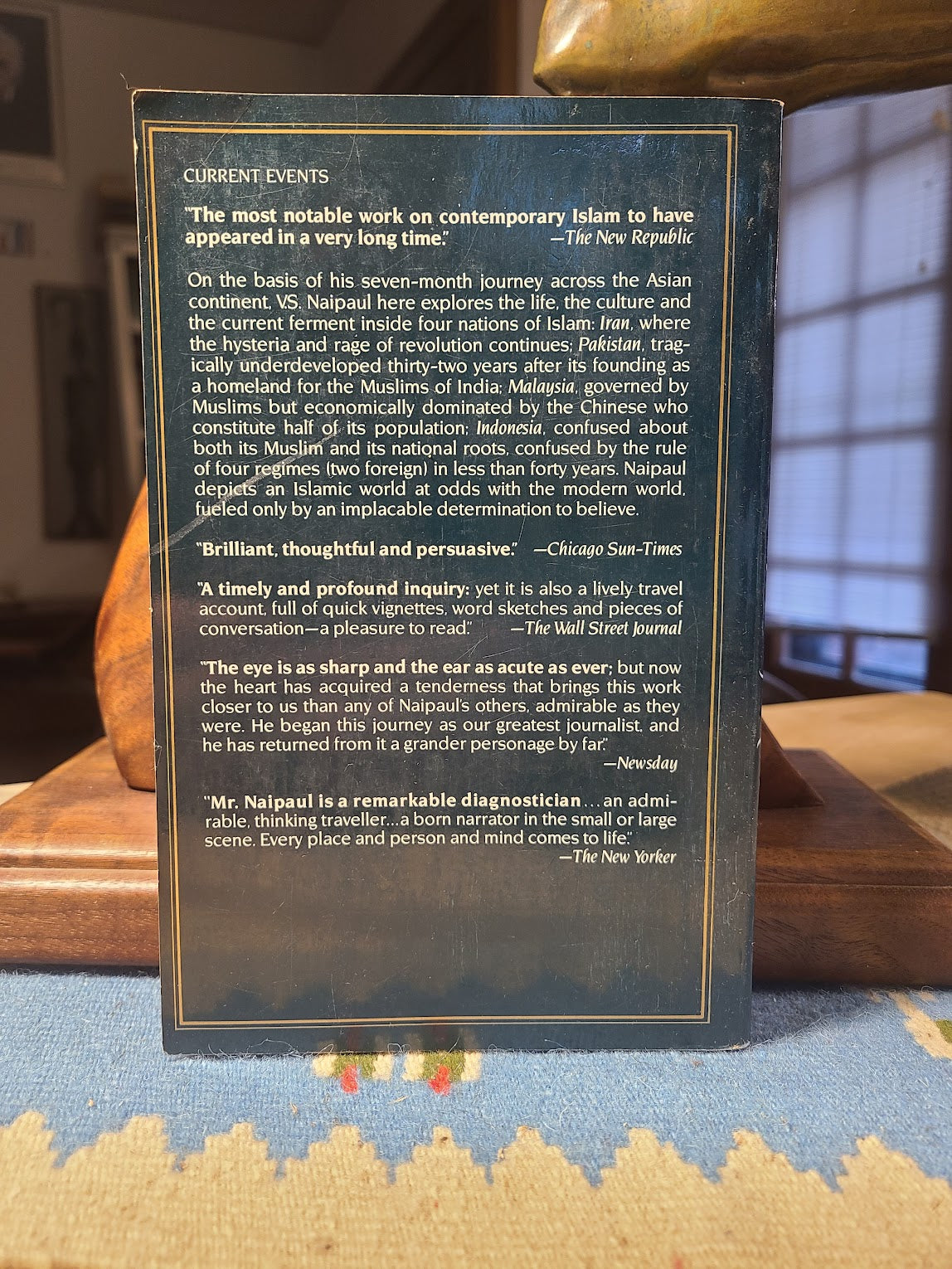 Among the Believers - An Islamic Journey by V.S. Naipaul