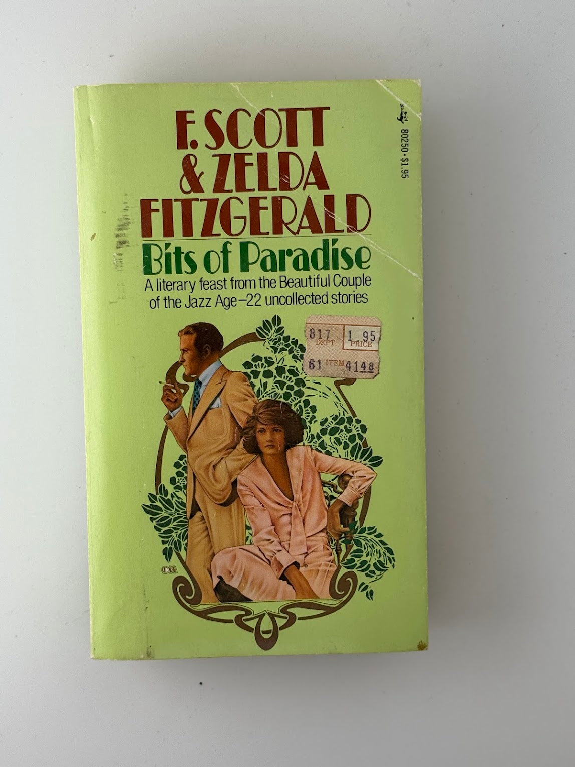 Bits of Paradise by F. Scott & Zelda Fitzgerald