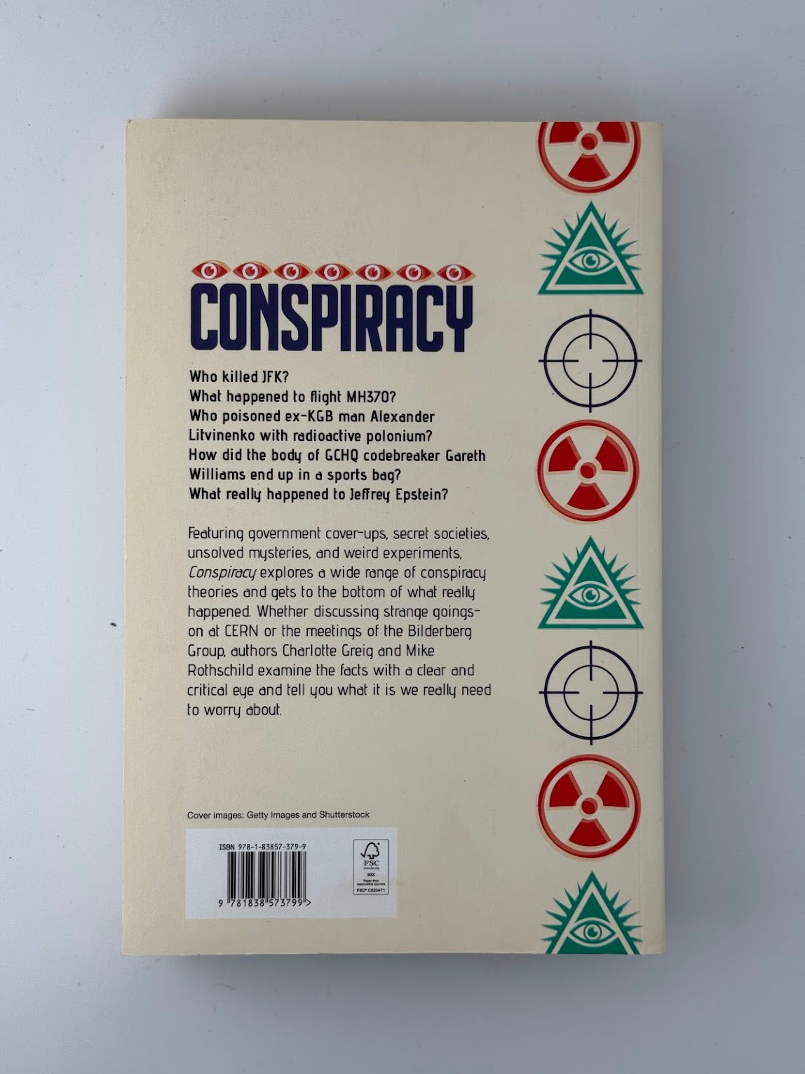 Conspiracy by Charlotte Greig and Mike Rothschild