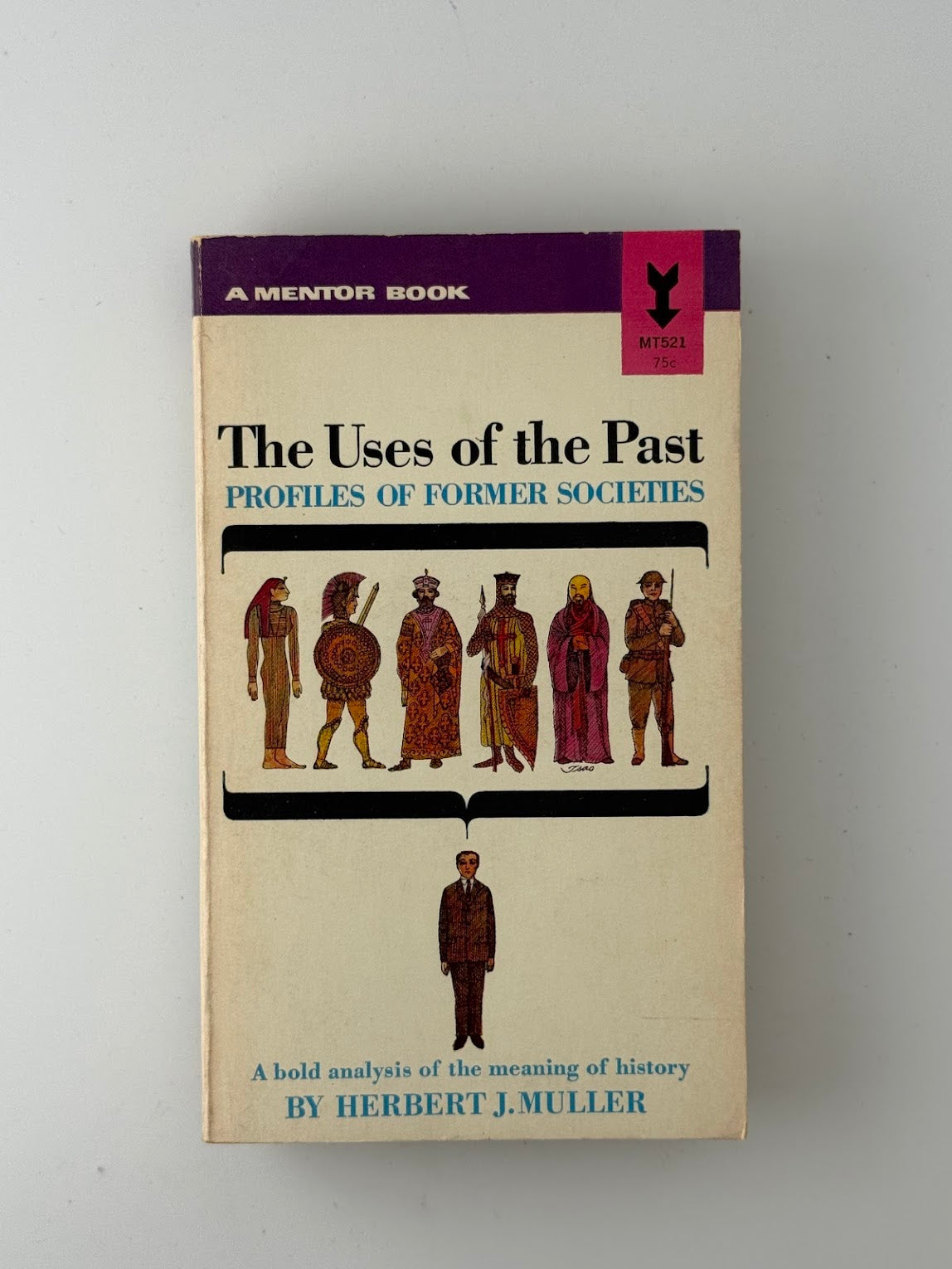 The Uses of the Past by Herbert J. Muller