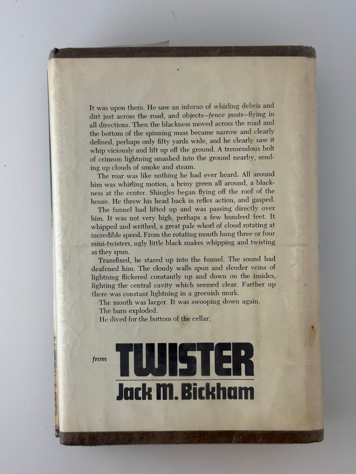 Twister by Jack M. Bickham