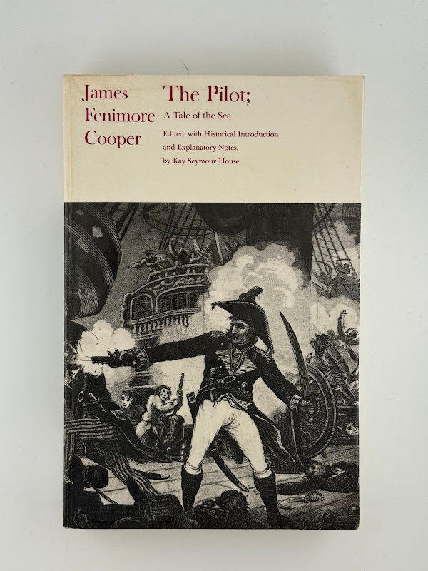 The Pilot; A Tale of the Sea by James Fenimore Cooper