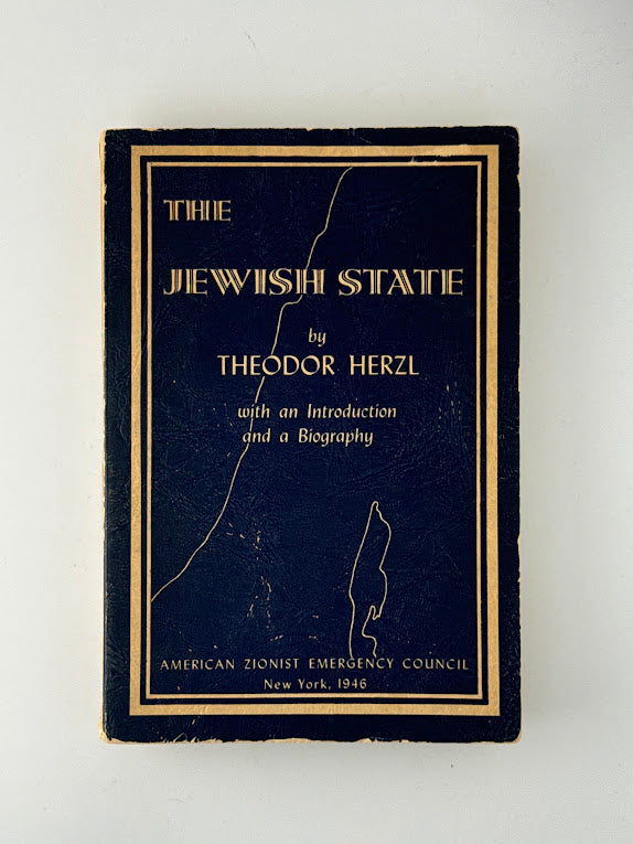 The Jewish State by Theodor Herzl