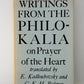 Writings From The Philokalia on Prayer of the Heart