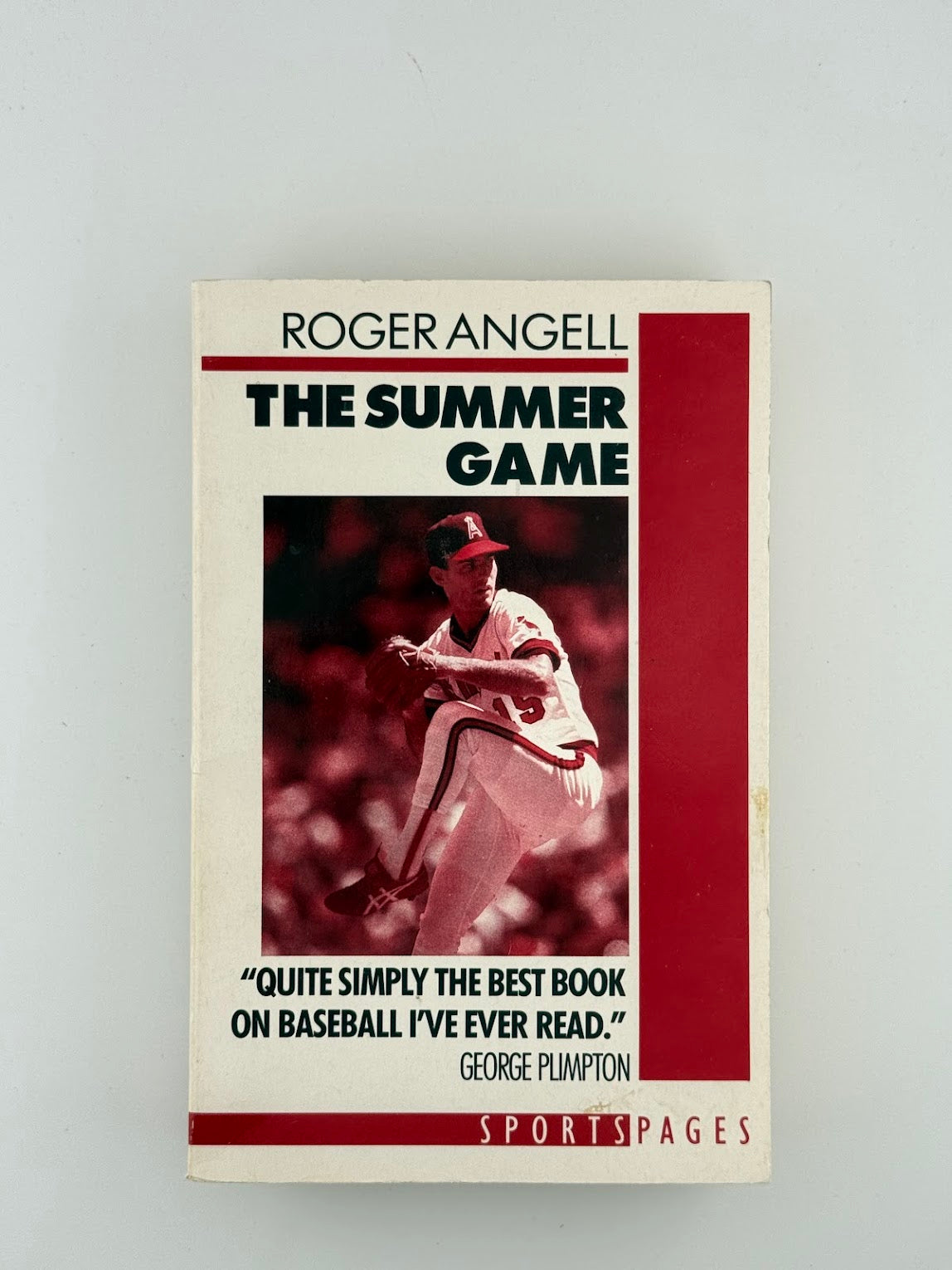 The Summer Game by Roger Angell