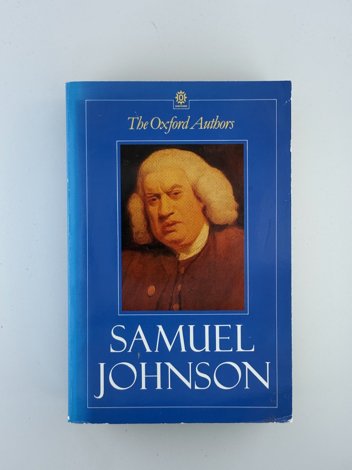 The Oxford Authors - Samuel Johnson