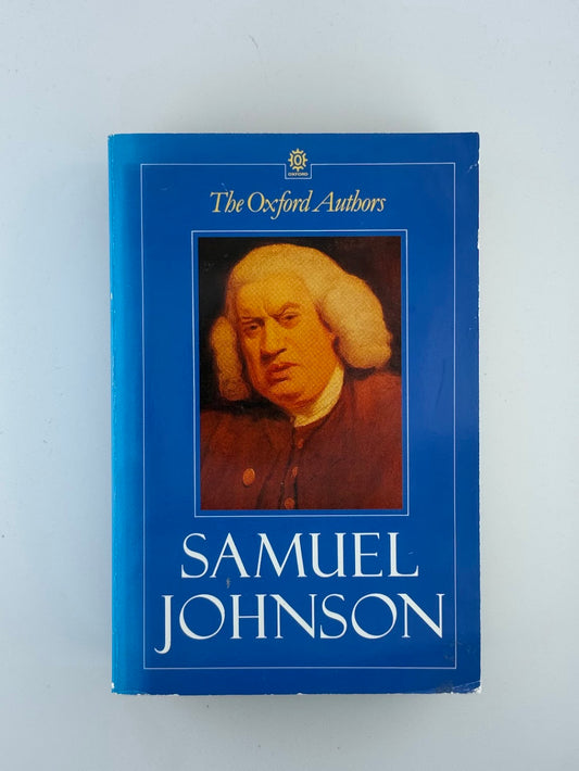 The Oxford Authors - Samuel Johnson