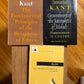 3 books by Kant
