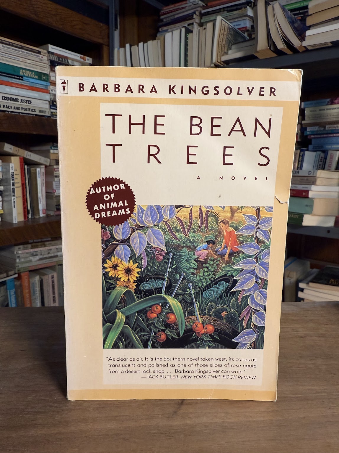 The Bean Trees by Barbara Kingsolver