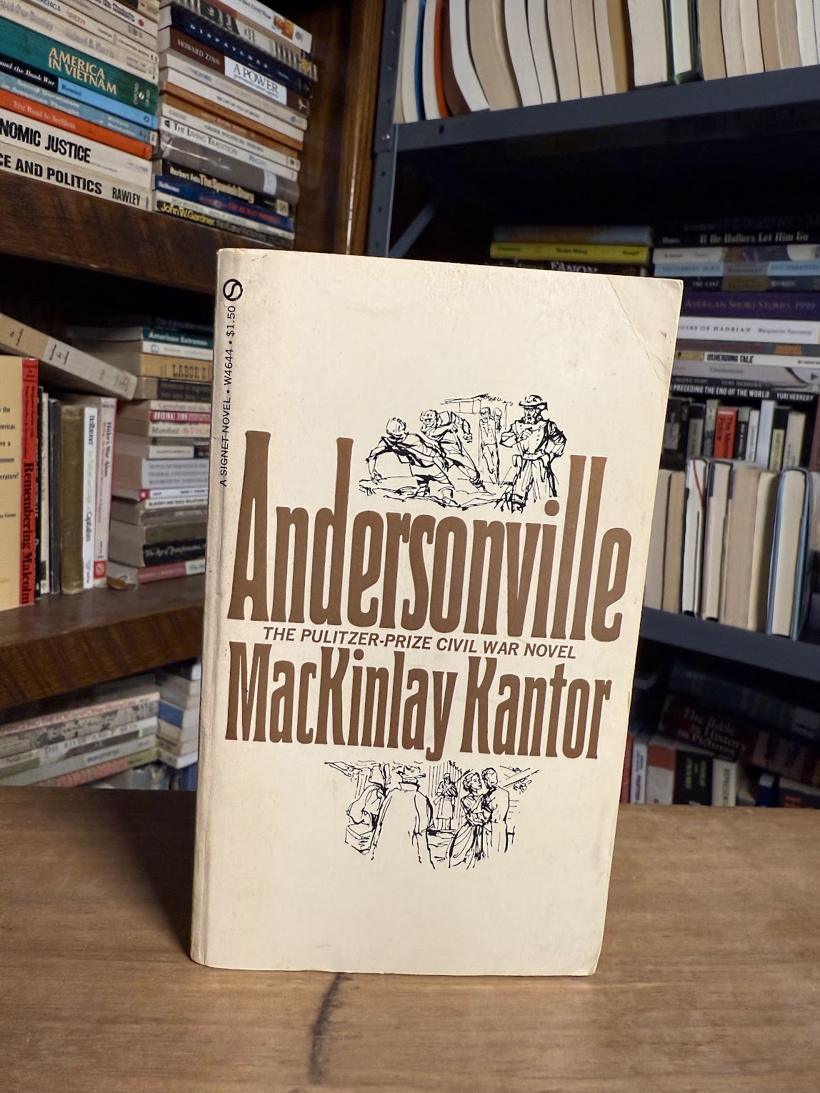 Andersonville by MacKinlay Kantor