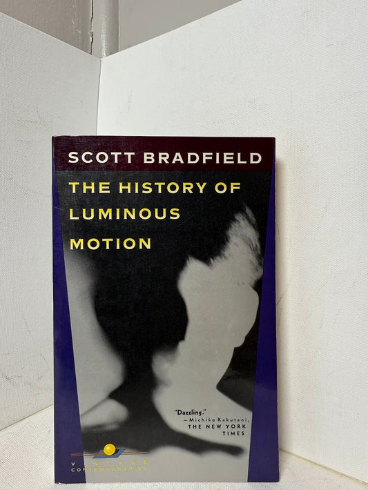 The History of Luminous Motion by Scott Bradfield