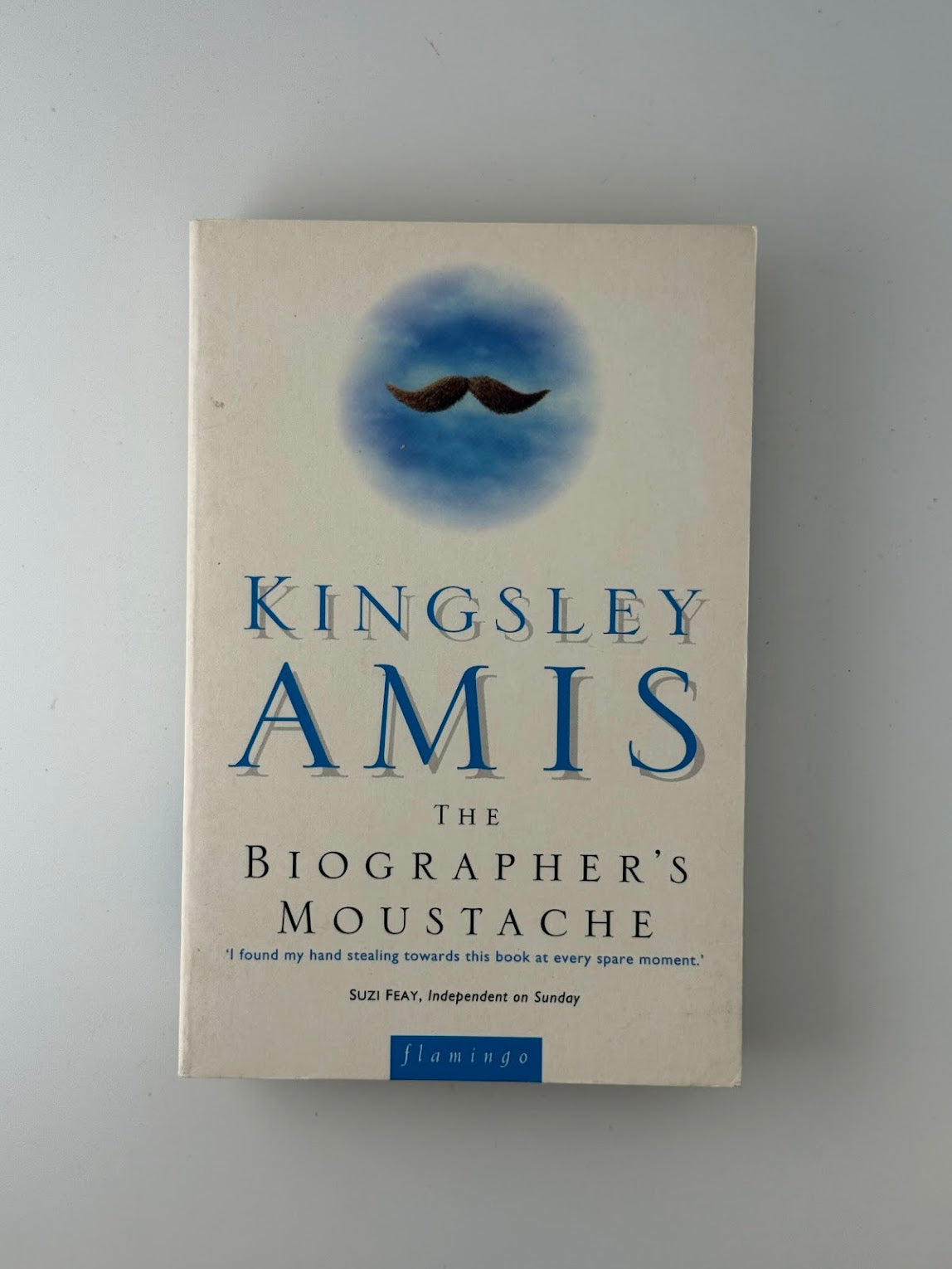 The Biographer's Mustache by Kingsley Amis