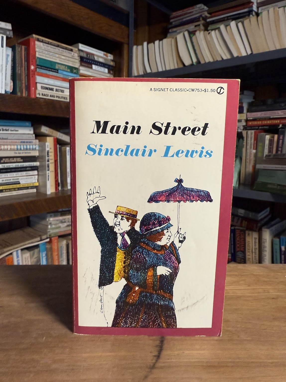 Main Street by Sinclair Lewis